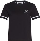 Calvin Klein T-shirt - Vrouwen - zwart/wit