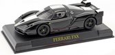 Ferrari FXX Blister (Zwart) 1:43 Atlas - Modelauto - Schaalmodel - Miniatuurauto