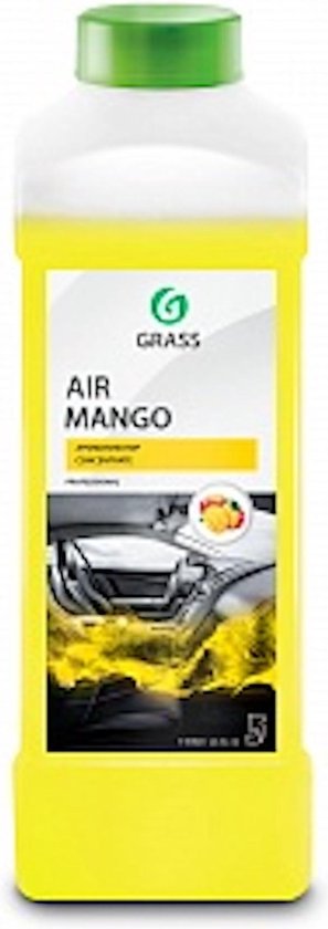 Grass Air Mango - Luchtverfrisser - 1 Liter - Geur Mango - Concentreren