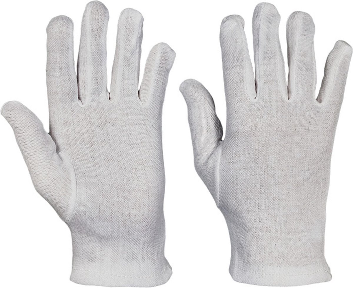 Katoenen handschoen Kite 12/XXXL schilders (binnenhandschoen) - 12 paar