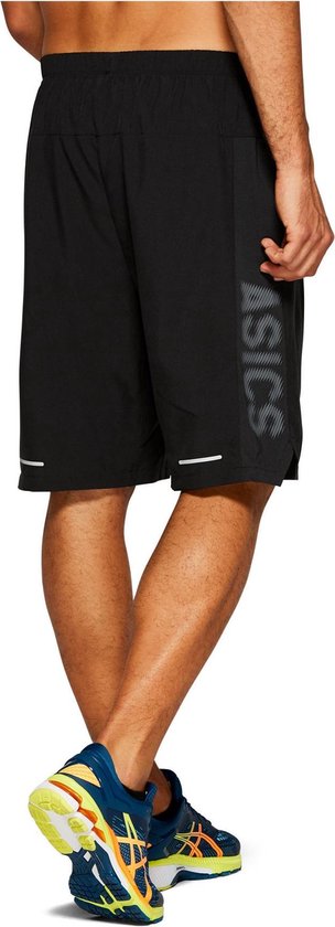 Asics Sportbroek - Maat - Mannen - zwart/grijs |