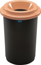 Plafor Prullenbak Can 50L avec 5 étiquettes adhésives gratuites - recyclage des déchets, poubelles, poubelle