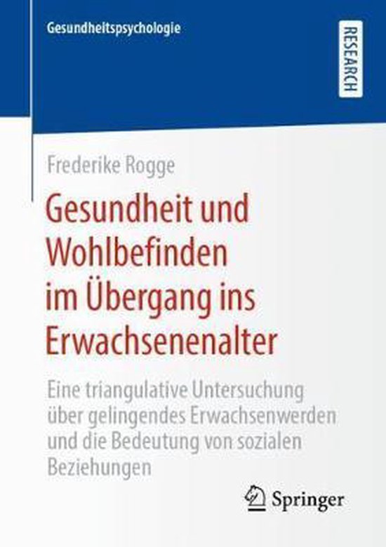 Gesundheitspsychologie- Gesundheit und Wohlbefinden im Über ... - cover