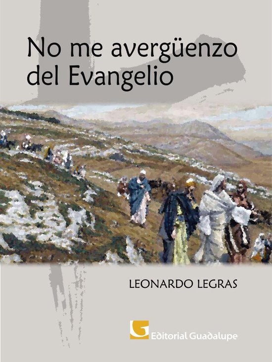No me avergüenzo del Evangelio - cover