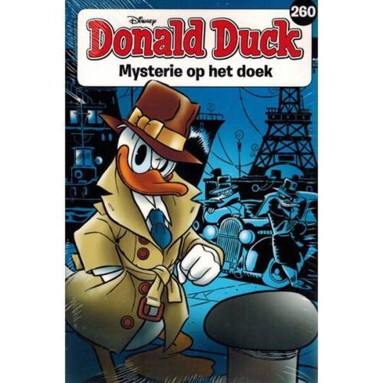Donald Duck pocket no 260 - Mysterie op het doek