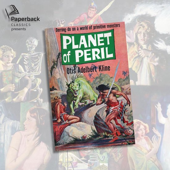 Planet of Peril - cover