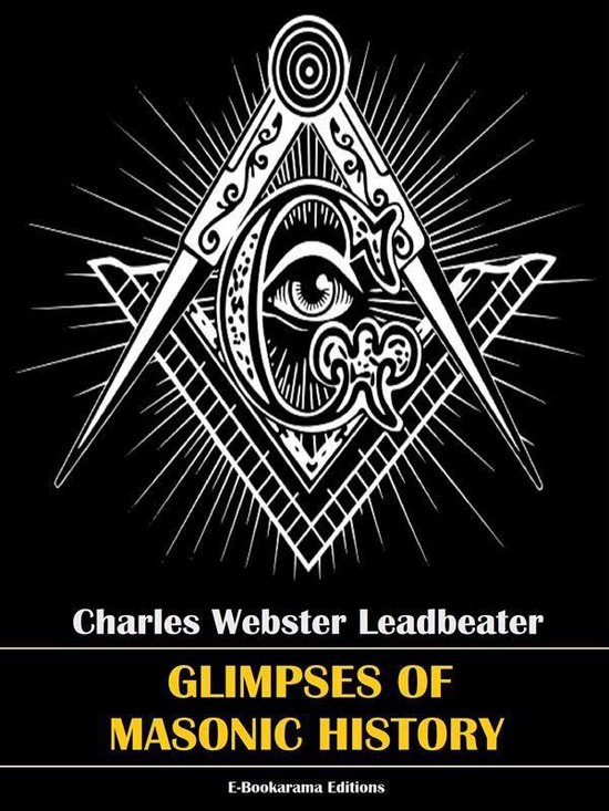 Glimpses of Masonic History - cover