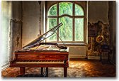 MN Collections - Schilderij - Urbex Photography. - Multicolor - 105 X 70 Cm