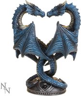 Beeld Anne Stokes - Dragon Heart - 23cm