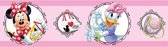 AG Disney Minnie & Daisy rand 5m kinderbehang (vliesbehang, multicolor)