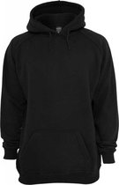 Urban Classics Hoodie/trui -XL- Tall Zwart