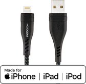 MOJOGEAR Apple Lightning naar USB kabel Extra Sterk – 1,5 meter