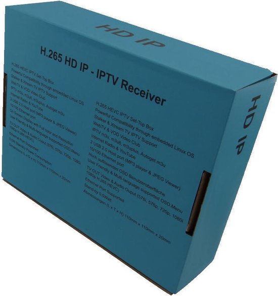 Z Tron Linux IPTV Box | Stalker Set-Top Box - Z-Tron