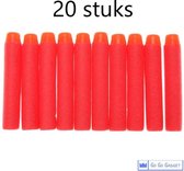 Universele pijltjes | geschikt voor nerf-n-strike speelgoedblasters | 20 stuks | rood