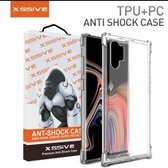 Xssive Anti Shock Case voor Samsung Galaxy Note 10 Plus - Back Cover - Transparant
