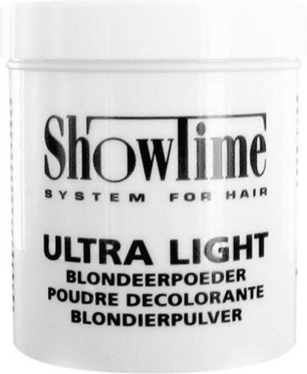Showtime Ultralight Blondeerpoeder Blauw 200gr