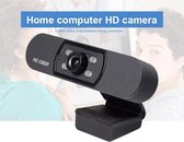 Webcam Full HD 1080P voor PC / Mac OS X met clipper - tot 1920 x 1080P - USB Plug & Play - Met Microfoon - Auto licht correctie