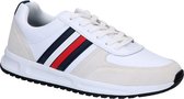 Tommy Hilfiger Witte Sneakers Heren 42