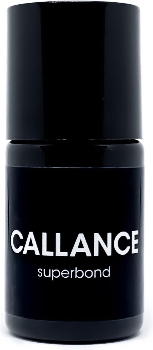 Goedkoopste Callance Superbond, Acid Free Bonder, Primer For Nails 15ml - gelnagels - acrylnagels - gel - acryl - nagels - manicure - nagelverzorging