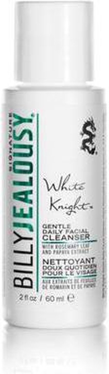 Billy Jealousy White Knight Gentle Facial Cleanser Travel 60 ml.