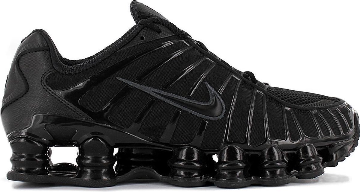 Nike Shox TL Heren Sneakers Sportschoenen Schoenen AR3566-002 Zwart
