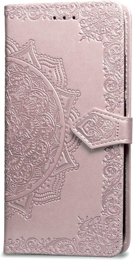 mini sextant Samengesteld Apple iPhone 5 / 5s / SE Bookcase - Roze - Vlinders - Bloemen - Portemonnee  Hoesje | bol.com