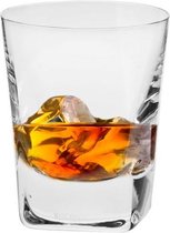 Krosno Premium Whiskey glazen Caro 6st