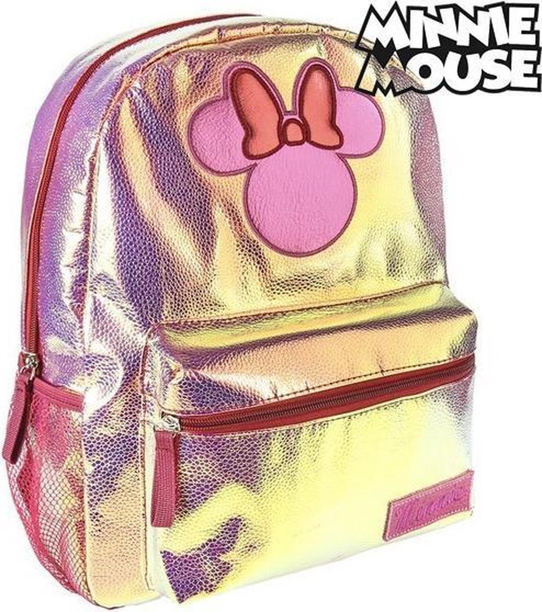 Kinderrugzak Minnie Mouse - Goud, Roze (36x28x10 cm)