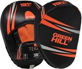 Green Hill TEK7 Handpads - Stootpads - PU - per paar -Oranje