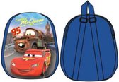 Disney Cars rugtas - blauw pluche