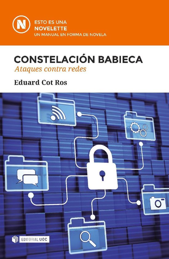 Constelación Babieca. Ataques contra redes - cover