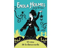 Omslag van Enola Holmes 2 - De linkse dame