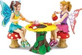 Safari Speelfigurenset Fairy Tea Party Meisjes 19 Cm 3-delig