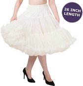 Dancing Days Petticoat -5XL- Lifeforms 26 inch Creme