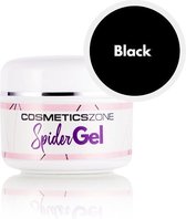 Cosmetics Zone Spider Gel Zwart - 5ml.
