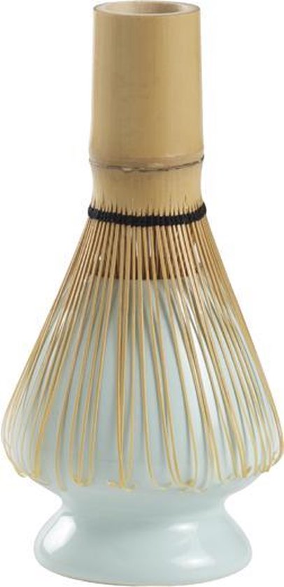 Bamboe matchaklopper + whisk holder