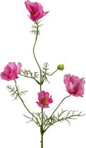 Viv! Home Luxuries Cosmos - zijden bloem - roze - topkwaliteit