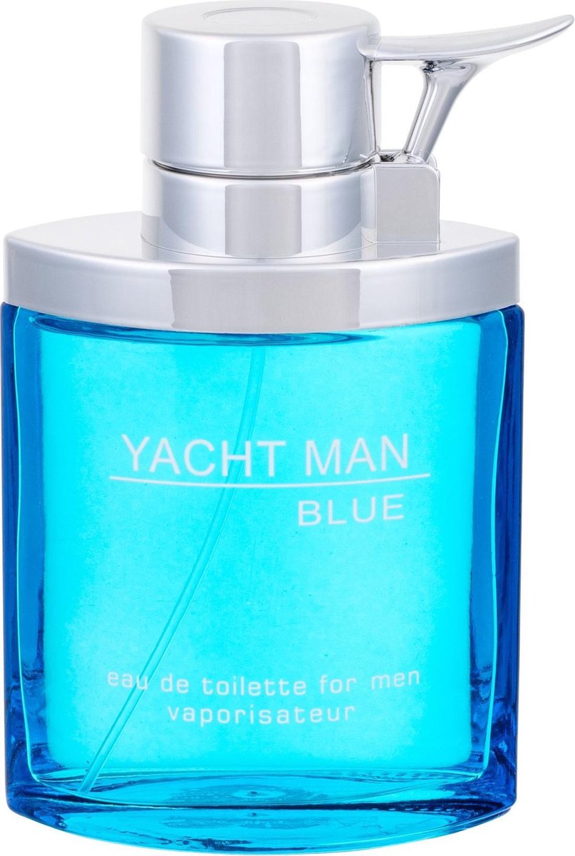 Myrurgia Yacht Man Blue 100 ml eau de toilette vaporisateur | bol.com