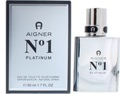 Aigner N°1 Platinum pour Homme - 50 ml - eau de toilette spray - herenparfum