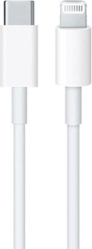 Apple USB-C naar Lightning oplaadkabel - 1m - wit (MX0K2ZM/A)