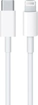 Apple USB-C naar Lightning oplaadkabel 1m wit (MX0K2ZM/A)
