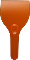 IJskrabber gekleurd | Kunststof - Oranje