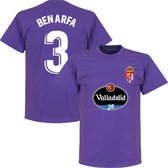 Real Valladold Ben Arfa 3 Team T-Shirt - Paars - XXL