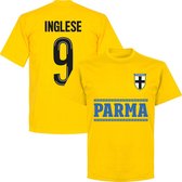 Parma Inglese 9 Team T-Shirt - Geel - XL