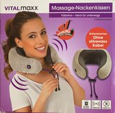 Vitalmaxx nekmassagekussen - twee vibratiestanden - ideaal voor tijdens het reizen