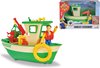 foto van Simba - Brandweerman Sam - Charlies Vissersboot incl. figuurtje