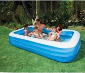 Intex Family Pool 262 x 175 x 56 cm - piscine gonflable