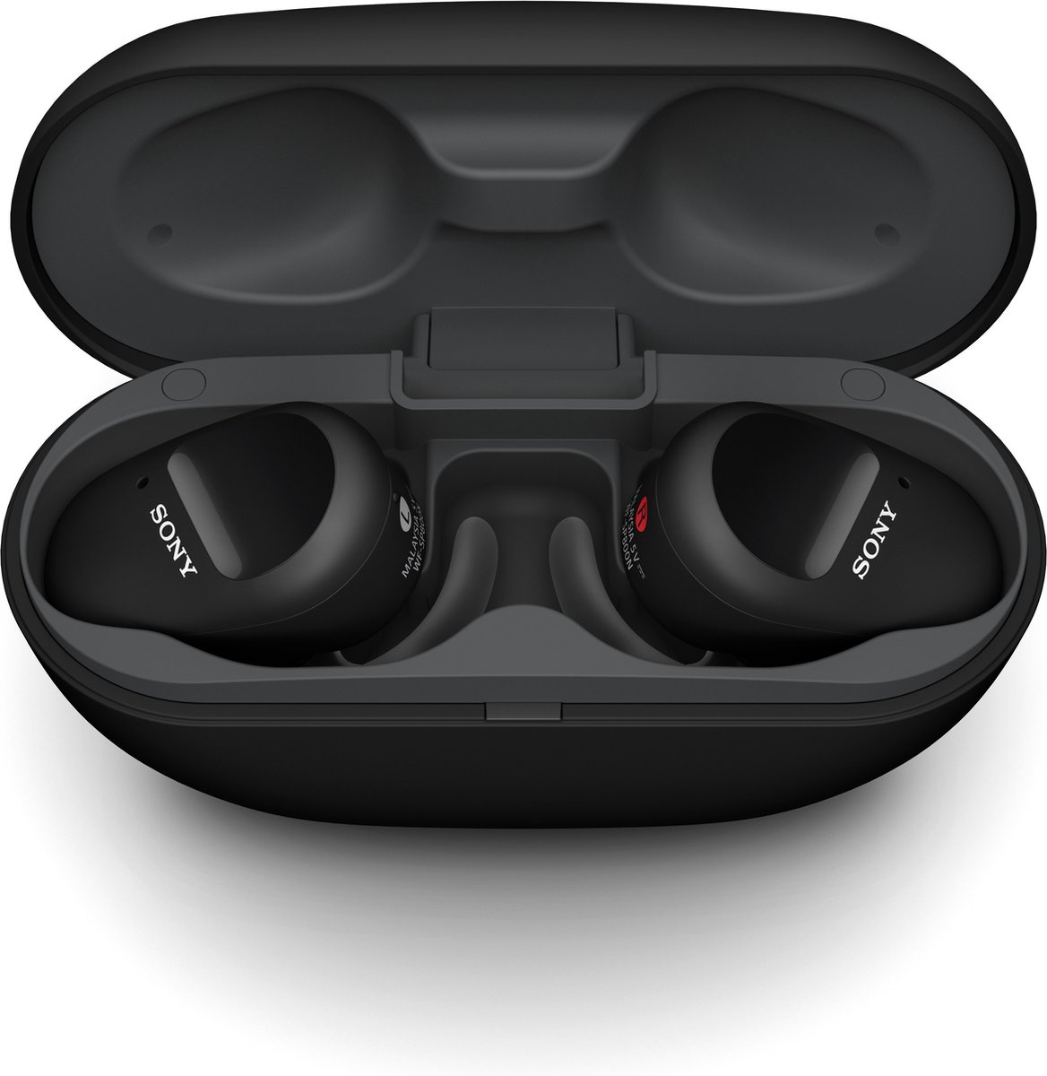 Sony WF-SP800N - Volledig draadloze oordopjes met Noise cancelling - Zwart  | bol.com