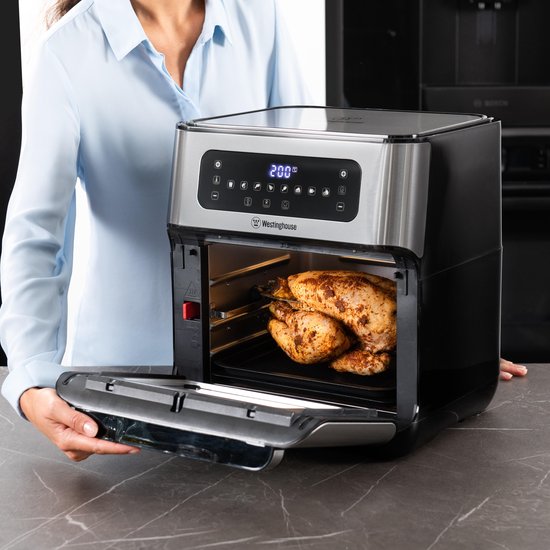 Westinghouse Airfryer Oven 10 liter Zilver