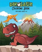 Dinosaur Coloring Book